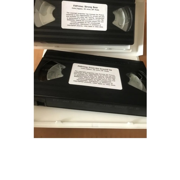 9 The Firm FitPrime VHS Clamshell Lot - Picture 7 of 8